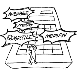 Icon of the 5 number summary calculator