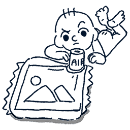 Image Compression Icon