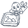 Image Compression Icon