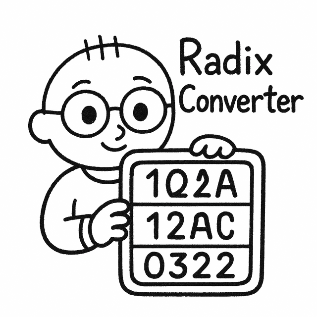Icon of Number Format Converter
